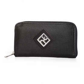 Γυναικείο πορτοφόλι Pierro Accessories 00022TR01 Μαύρο
