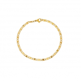 Bραχιόλι Excite Fashion Jewellery  αλυσίδα απο επίχρυσο ατσάλι. B-1084-01-32