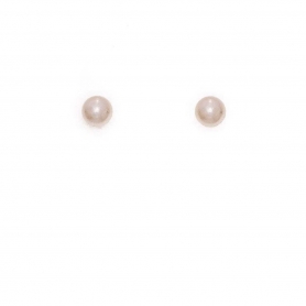 Σκουλαρίκια Excite Fashion Jewellery καρφωτά με πέρλα.  S-554-01-05-33