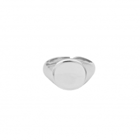 Δαχτυλίδι Excite Fashion Jewellery σεβαλιέ από επιπλατινωμένο ασήμι 925. D-12-S-99