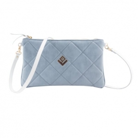 Γυναικεία τσάντα χειρός - ώμου Lovely Handmade Myrto Onar Bag | Light Blue 12MY-C-55