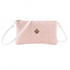 Γυναικεία τσάντα χειρός - ώμου Lovely Handmade Myrto Onar Bag | Pink 12MY-C-27