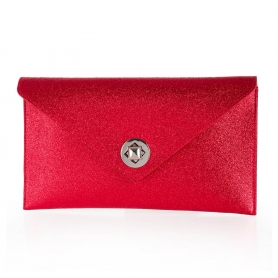 Γυναικεία τσάντα φάκελος Pierro Accessories Maila Sugar 90428SUG08 Red