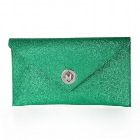 Γυναικεία τσάντα φάκελος Pierro Accessories Maila Sugar 90428SUG82 Green