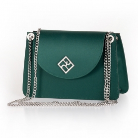 Γυναικεία τσάντα Ώμου Pierro Accessories Helia Satin 90658ST82 Green