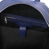 Αντρική Τσάντα Πλάτης Δερμάτινη Dakota 16''-Μπλε σκούρο