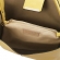 Γυναικεία Τσάντα Δερμάτινη Clio-Κίτρινο παστέλ