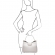 Γυναικεία Τσάντα Δερμάτινη Clio-Λευκό