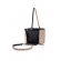 Γυναικεία τσάντα ώμου Pierro Accessories Atalanta Monogram 90810PM04 Μόκα