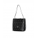 Γυναικεία Τσάντα Ώμου Pierro Accessories Irida Monogram 90788PM01 Μαύρο