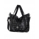 Γυναικεία τσάντα ώμου Pierro Accessories Maia Monogram 90674PM01 Μαύρο