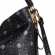 Γυναικεία Τσάντα Ώμου Pierro Accessories Melusine Monogram 90607PM01 Μαύρο
