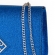 Γυναικείο Βραδινό Τσαντάκι Ώμου Pierro Accessories Phoebe Sugar 90656SUG80 Royal Blue