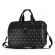 Γυναικεία travel bag Pierro Accessories Haylee Monogram 90794PM01 Μαύρο