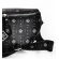 Γυναικεία Τσάντα Μέσης Pierro Accessories Talia Monogram 90633PM01 Μαύρο