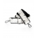 Γυναικείο τσαντάκι χιαστί χειρός Pierro Accessories Niobe Monogram 90786PM30 Πέρλα