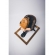 Γυναικείο σακίδιο πλάτης Pierro Accessories Nixie Mini Monogram 90551PM11 Ταμπά