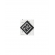 Γυναικείο σακίδιο πλάτης Pierro Accessories Nixie Mini Monogram 90551PM30 Πέρλα