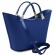 Γυναικεία Τσάντα Δερμάτινη TL142287-Μπλε