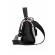 Γυναικείο τσαντάκι χειρός χιαστί Pierro Accessories Neith Eco Strap 90730LR01 Μαύρο