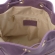 Γυναικεία Τσάντα Ώμου Δερμάτινη TL142360-Λιλά