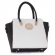 Γυναικεία τσάντα Shoulder Handbag LS00149 - Black / White
