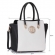 Γυναικεία τσάντα Shoulder Handbag LS00149 - Black / White