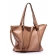 Γυναικεία τσάντα Large Shoulder Handbag LS00413 - Nude