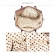Γυναικεία τσάντα Anna Grace Tote Shoulder Bag AG00516 - Nude