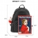 Γυναικεία τσάντα σακίδιο backpack Anna Grace With Bag Charm AG00674 - Black