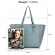 Γυναικεία Tote Bag AG00532 - Blue