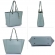 Γυναικεία Tote Bag AG00532 - Blue