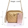 Γυναικεία Τσάντα Anna Grace Cross Body Shoulder Bag AG00540 - Gold