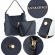 Γυναικεία Τσάντα Shoulder Bag With Pouch AG00696 - Navy