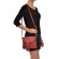 Γυναικεία τσάντα δερμάτινη ώμου A202L Red