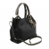 Γυναικεία τσάντα δερμάτινη TL141573-Μαύρο