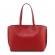 Γυναικεία Τσάντα Ώμου Δερμάτινη TL141828-Κόκκινο lipstick