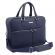 Τσάντα Laptop Δερμάτινη Treviso 15'' -Μπλε σκούρο