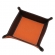 Δερμάτινο Τασάκι Για Αντικείμενα TL142159-Πορτοκαλί