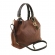 Γυναικεία τσάντα δερμάτινη TL141573-Κανελί