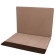 Δερμάτινο Ανοιγόμενο Desk Pad TL142054-Καφέ σκούρο
