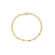Bραχιόλι Excite Fashion Jewellery  αλυσίδα απο επίχρυσο ατσάλι. B-1084-01-32