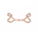 Φαρδύ Βραχιόλι Βέργα Excite Fashion Jewellery σε μοντέρνο σχέδιο από ανοξείδωτο ατσάλι. Διατίθεται σε ασημένιο, χρυσό και ροζ χρυσό χρώμα. B-95-033RG