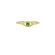 Δαχτυλίδι ματάκι Excite Fashion Jewellery με πράσινο ζιργκόν στο κέντρο απο επιχρυσωμένο ασημί 925. D-8-PRAS-G-49