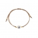 Βραχιόλι μακραμέ Excite fashion Jewellery με λευκό ματάκι  μουράνο. B-1606-01-17-39