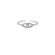 Δαχτυλίδι Excite Fashion Jewellery  ματάκι με ροζ  ζιργκόν στο κέντρο απο επιπλατινωμένο ασημί 925  D-10-ROZ-S-59