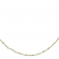 Κολιέ Excite Fashion Jewellery γαλάζιο ροζάριο με ατσάλινη αλυσίδα. K-1620-01-14-55
