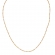 Κολιέ Excite Fashion Jewellery λευκό ροζάριο με ατσάλινη αλυσίδα. K-1620-01-17-55