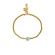 Βραχιόλι Excite fashion Jewellery ματάκι γαλάζιο, με επίχρυση αλυσίδα ατσάλι.  B-1634-01-14-55