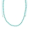 Κολιέ Boho της Excite Fashion Jewellery, με γαλάζιες πέτρες και χρυσές χάντρες. N-110403-115